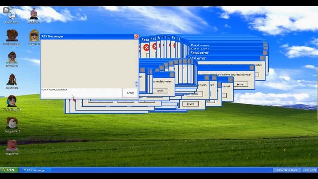 Windows XP Roblox смотреть онлайн