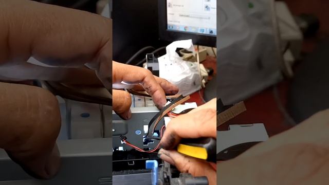 Hasil cetak Mbayang Ganti Timing belt Epson L3110/L3210/3250/5190 tanpa bongkar Rumah Cartridge смотреть онлайн