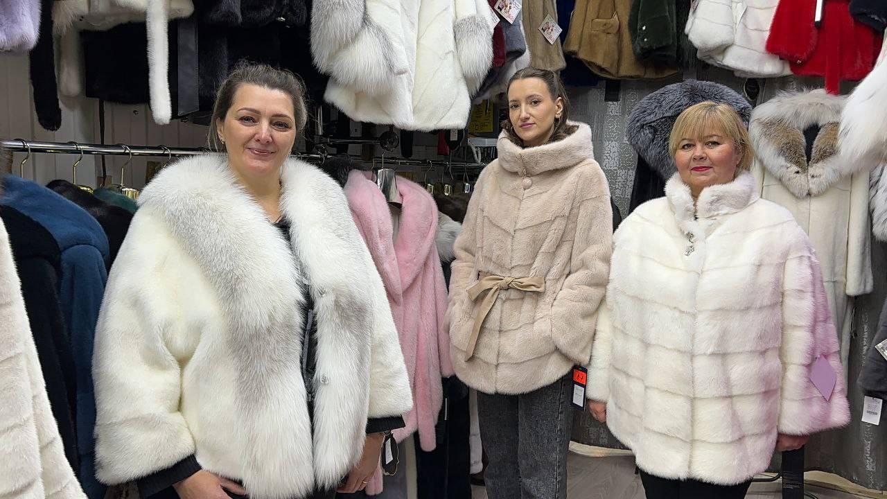 Стильные фасоны шуб для стройных и пышных модниц в салоне "Дом меха у Ромы" смотреть онлайн