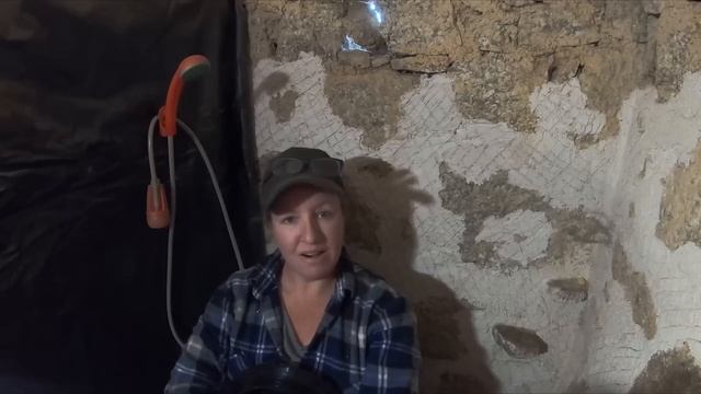 Tiny House Shower #1 - Flashback to the Start, Window Plans, & Cob смотреть онлайн