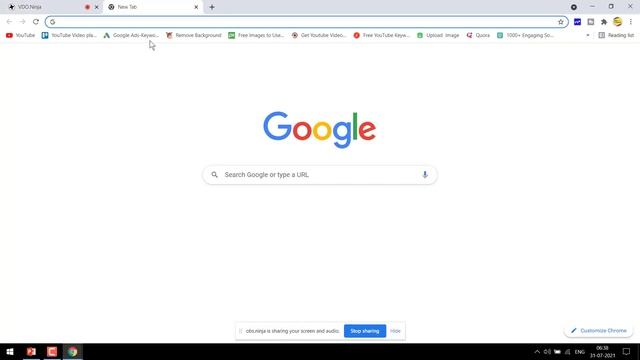 How to Screen share without software || OBS Ninja free remote screen sharing Trick смотреть онлайн