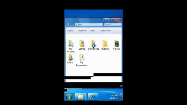 Windows 7 Ultimate Theme for iPod Touch & iPhone смотреть онлайн