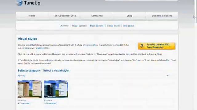 Tuneup utilites 2012 Windows XP Skins смотреть онлайн