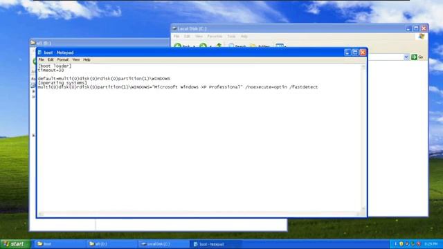 Installing Windows XP on UEFI смотреть онлайн