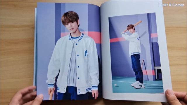 STRAY KIDS스트레이 키즈 2ND PHOTOBOOK 