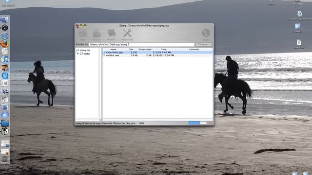 How to SSH into your ipod with cyberduck and a Zipeg review смотреть онлайн