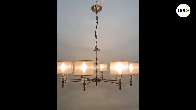 Подвесная люстра F Promo Vallora 2663 8P ✓ купить со склада в Москве и МО mebel169.ru смотреть онлайн