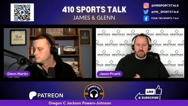 Baltimore Ravens bring back KEY defender plus NFL draft preview with Jason Pruett from DraftPlex смотреть онлайн