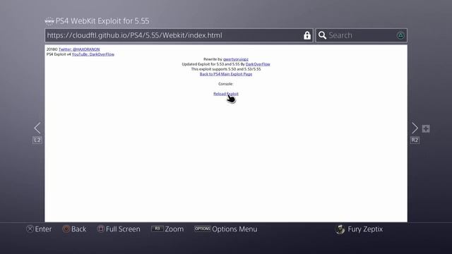 PS4 WEBKIT HACK EXPLOIT 5.55 / 6.20 ! ( KERNEL EXPLOIT STAGE 5 ) смотреть онлайн