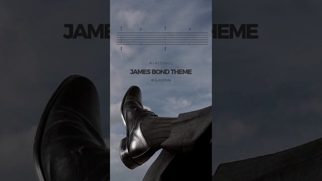 ДЖЕЙМС БОНД тема на Гитаре 4/4. Табы GuitarMe School | Александр Чуйко смотреть онлайн