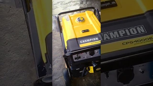 6kw champion gasoline generator china available now call (+923015582601) #generator#viral #short смотреть онлайн