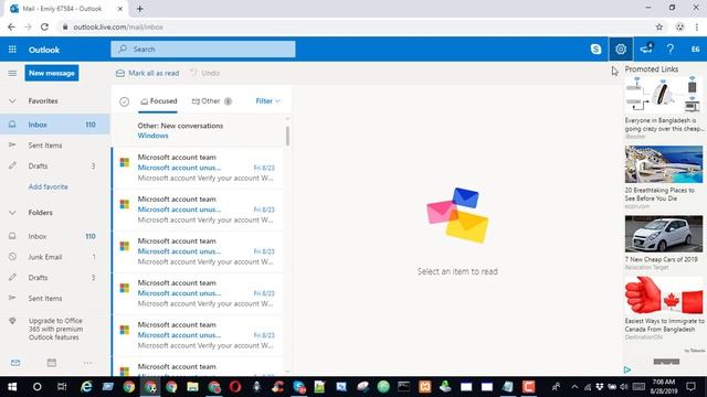 Outlook desktop app for Windows now allows | outlook smtp setting смотреть онлайн