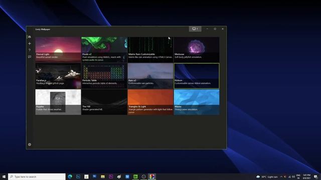 How to Set Live Video Wallpaper in Windows 10 || Set Live Wallpaper Windows 10 PC System in Hindi смотреть онлайн