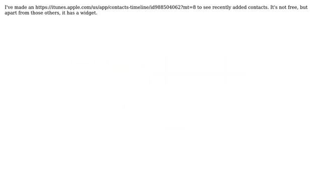 Apple: How do I find a recently added contact? (7 Solutions!!) смотреть онлайн