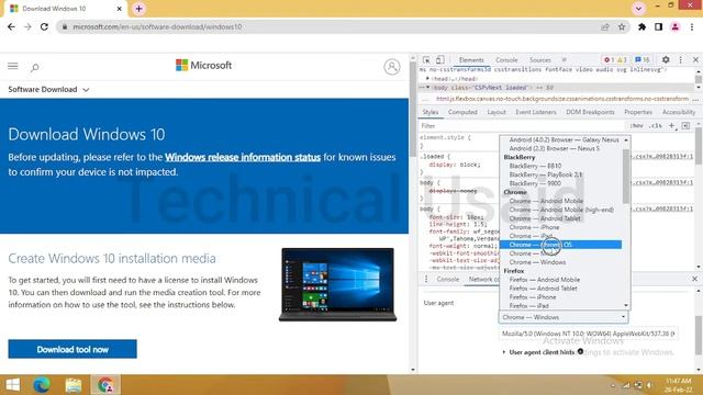 How to download original windows10 iso file without tool (part2) | Usaid Tech #windows10 iso смотреть онлайн