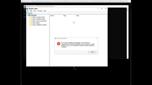 How to fix "The computer restarted unexpectedly or encountered an unexpected error" on Windows VPS смотреть онлайн