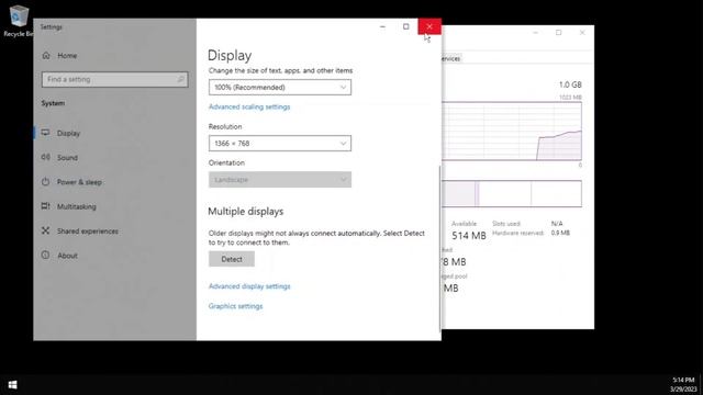 1 GB Windows 10 (Tiny 10) смотреть онлайн
