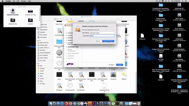 Install Protools HD 10 In Sierra (Indonesian)