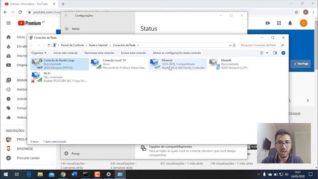 RESOLVIDO - HOTSPOT MÓVEL NÃO FUNCIONA - WINDOWS 10 смотреть онлайн