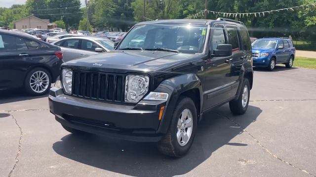 2011 Jeep Liberty Sport 4x4 Black Very Clean 101k Miles 3.7 V6 CarZone Sales- Otsego 269-692-6000 смотреть онлайн