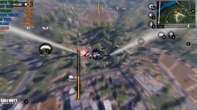 COD Mobile Season 7 (Gameloop) || GT 1030 + i3 7100 Performance Test || 1080p || PvP, Battleroyale смотреть онлайн