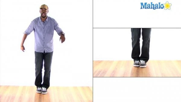 Learn Hip Hop Dance: Egyptian Twist with Step Out
