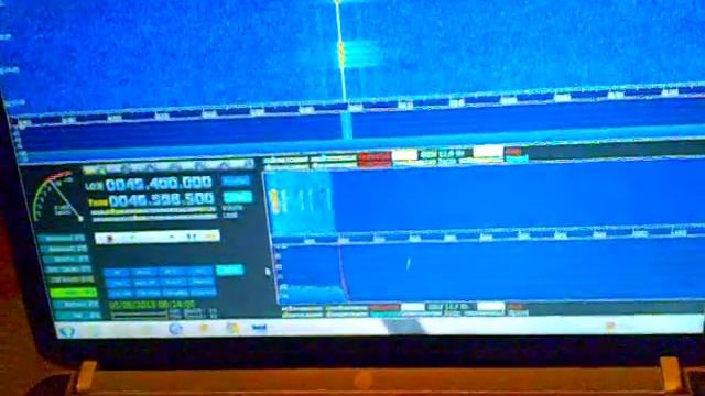 RTL SDR and Hackrf One receive signal from computer controlled radio AM transmitter смотреть онлайн