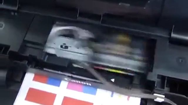 How to connect the tubes on Cannon ip7280 printer смотреть онлайн