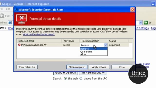 Microsoft Security Essentials Review by Britec смотреть онлайн