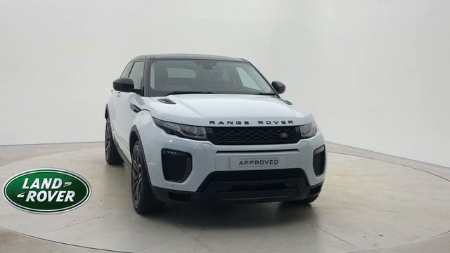 Land Rover Range Rover Evoque 2.0 TD4 (180hp) HSE Dynamic - Williams Jaguar Land Rover - YY66GBF смотреть онлайн