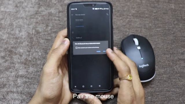 how to use Bluetooth mouse with android смотреть онлайн