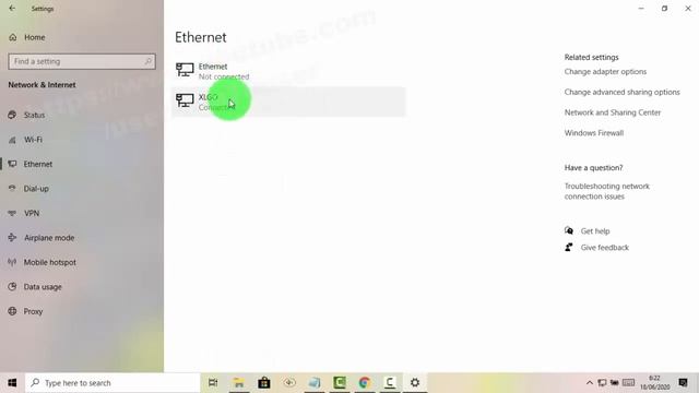 Windows 10 Home : How to set Ethernet connection as private смотреть онлайн