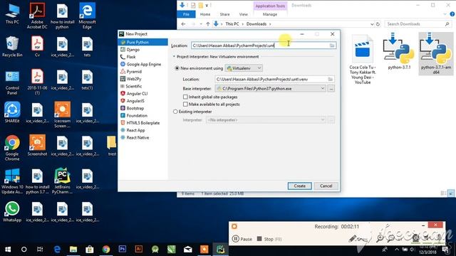 interpreter field is empty pycharm смотреть онлайн