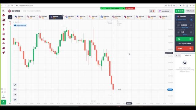 СКАЛЬПИНГ ТОРГОВЛЯ, СКАЛЬПИНГ ПО МИНУТКАМ В QUOTEX И POCKET OPTION смотреть онлайн