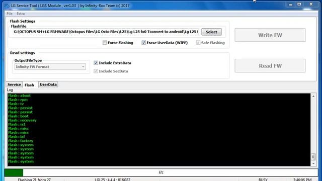 LG L25 convert to android 100% flash file смотреть онлайн