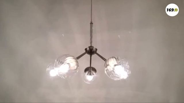 Подвесная люстра F Promo Particulis 2200 5P ✓ купить со склада в Москве и МО mebel169.ru смотреть онлайн