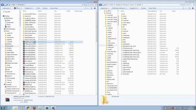Tekkit Lite - Optifine installieren [Tutorial] - German смотреть онлайн