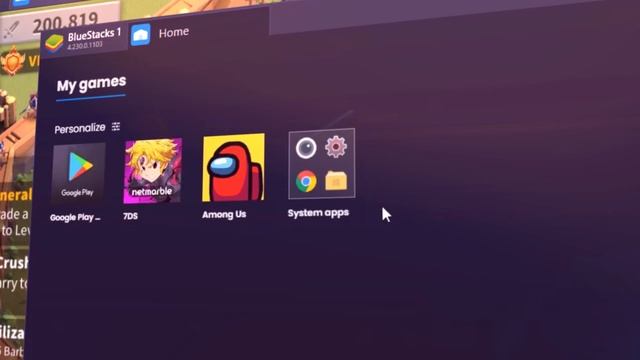 Multi Task with Better Performance using Eco Mode on BlueStacks 4 смотреть онлайн