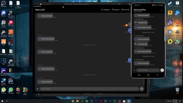 Transfer Files Wirelessly on Android (Samsung's "AirDrop") смотреть онлайн