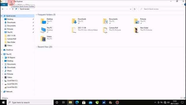 Cara Menampilkan Menu Bar Yang Hilang di File Explorer WINDOWS 10 смотреть онлайн