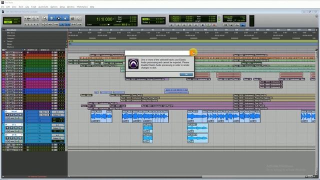 How To Fix Problem On Export AAF In Pro Tools | Pro Tools Tutorial смотреть онлайн