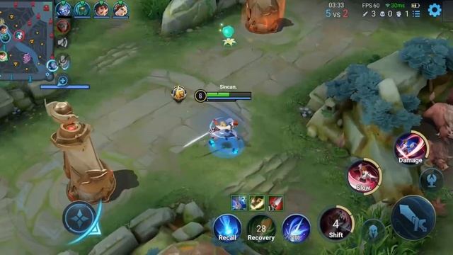 LI BAI/POETIC BLADE GAMEPLAY | HONOR OF KINGS GLOBAL смотреть онлайн