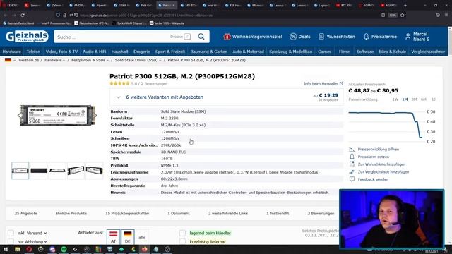 Lenovo Legion Tower (T5) für 1399 € - Taugt der was? смотреть онлайн