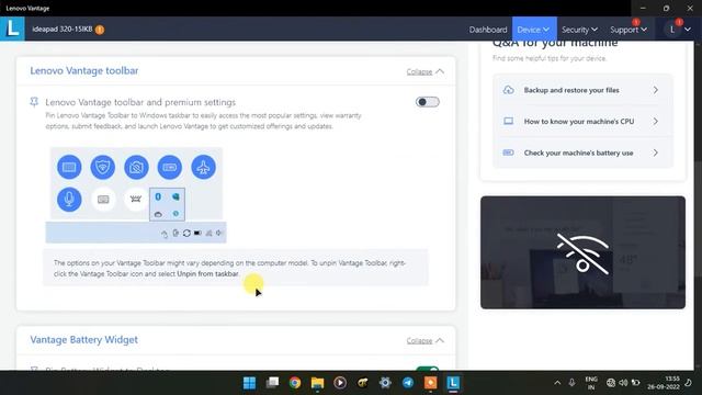 How to Enable Battery Widget on Your Desktop | PC Tricks смотреть онлайн