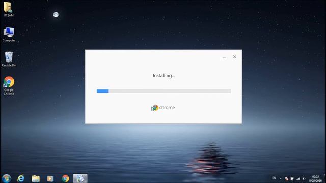 How to install Chrome with offline installer (Chrome Standalone Setup) смотреть онлайн