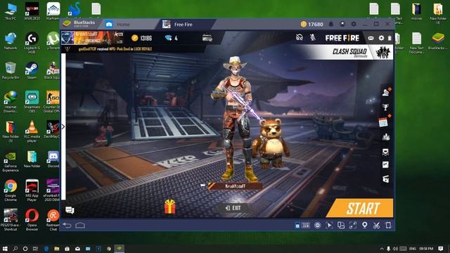 Bluestacks 4 | Free Fire Best Headshot Sensitivity Settings | 2020 best setting for Free Fire смотреть онлайн