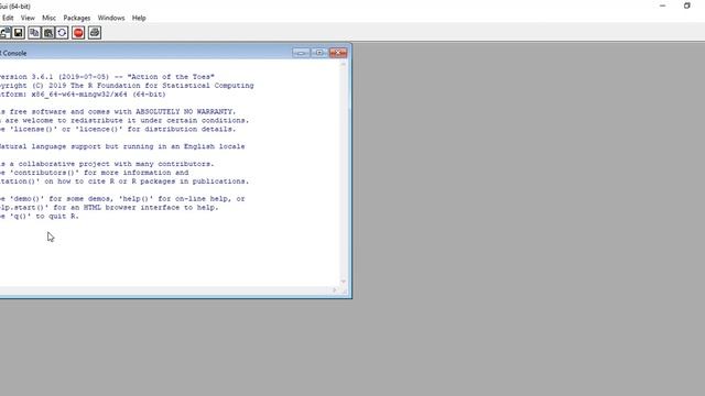 Installation of R & R studio in windows смотреть онлайн