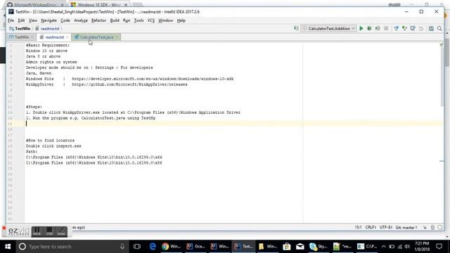 Window Desktop App Automation Using WinAppDriver(via Selenium) Chapter 2 смотреть онлайн