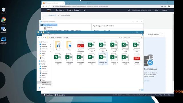 How to protect your Windows File Server with Tiger Bridge and Amazon S3 смотреть онлайн