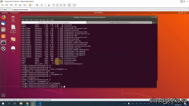 (English) Mounting AWS S3 in Local Ubuntu Desktop & AmazonLinux | Cloud Storage #aws #s3 смотреть онлайн